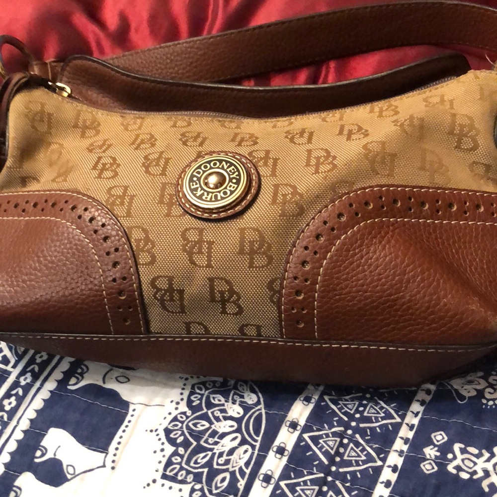 Purse small Signature Dooney